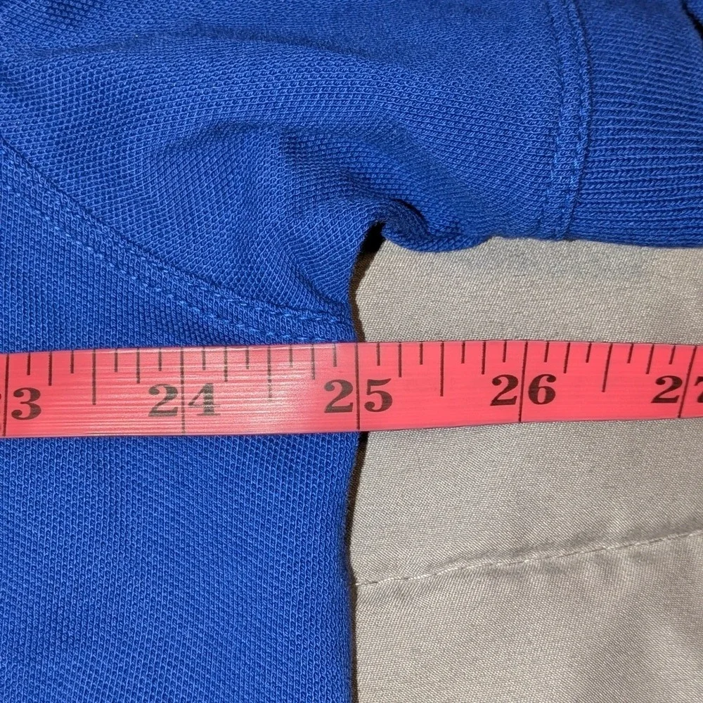 Banana Republic Mens XXL Tall Slim Fit Pique Polo Shirt Royal Blue Elephant Logo